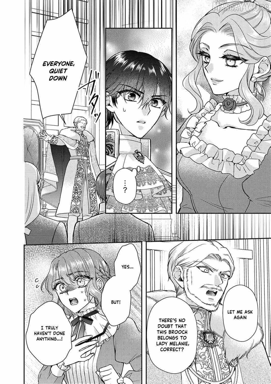 After the betrayal I will be the one to break the engagement Chapter 17 page 29 - 