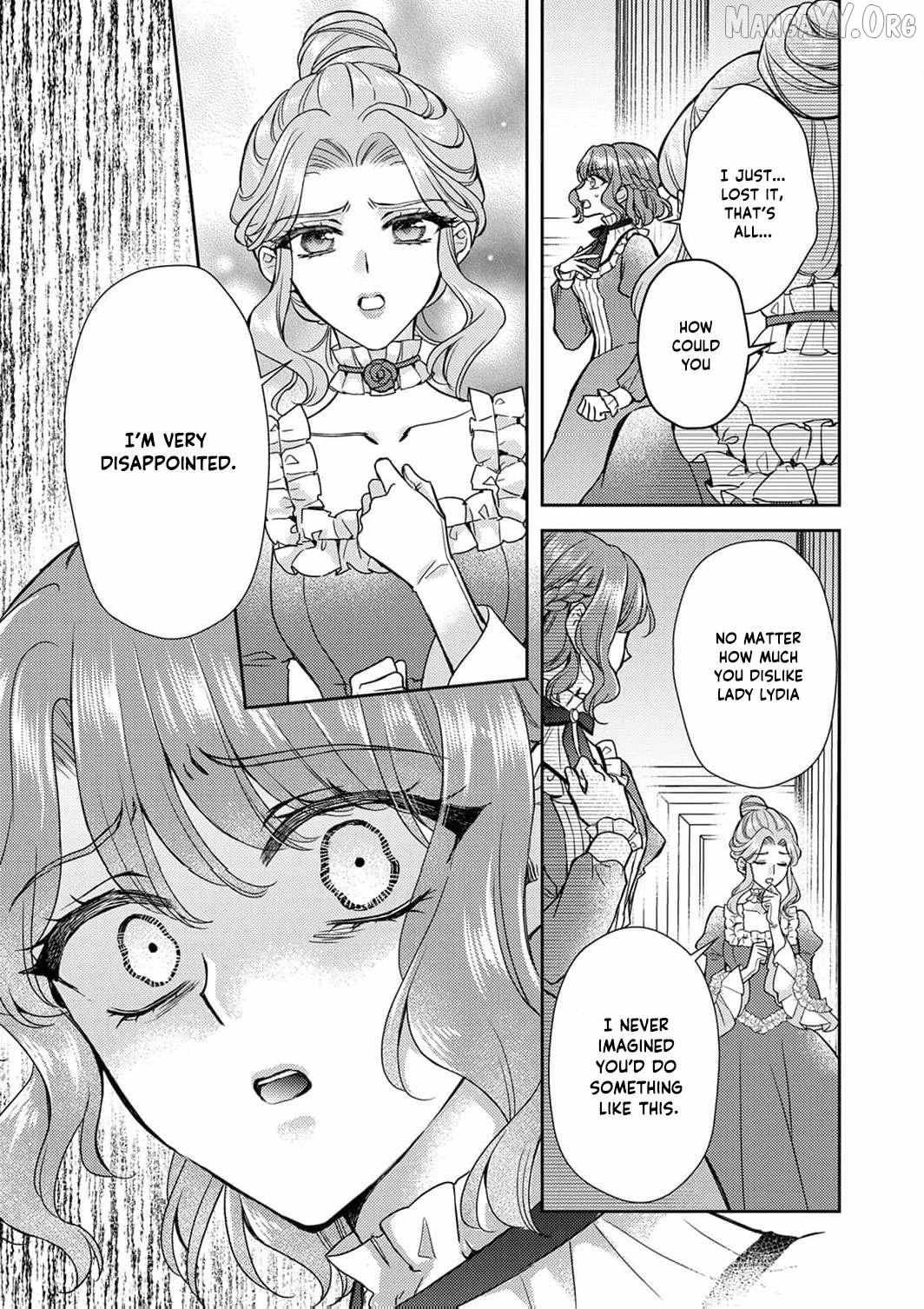 After the betrayal I will be the one to break the engagement Chapter 17 page 30 - 