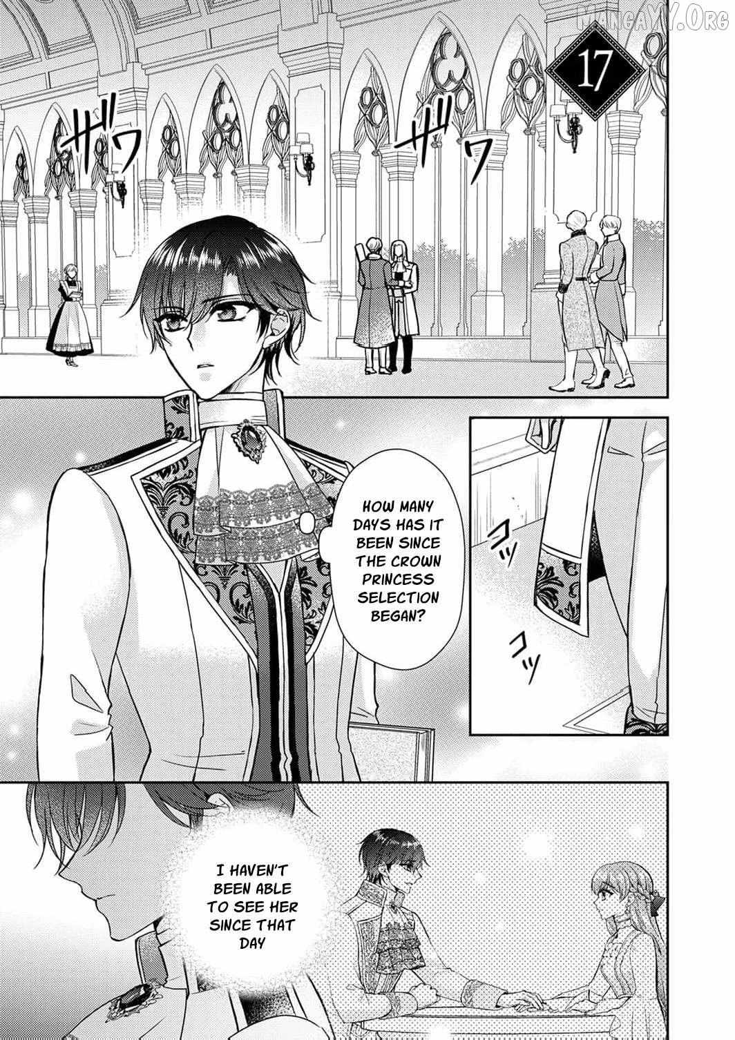 After the betrayal I will be the one to break the engagement Chapter 17 page 4 - 