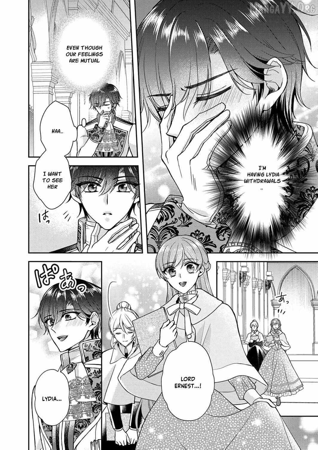 After the betrayal I will be the one to break the engagement Chapter 17 page 5 - 