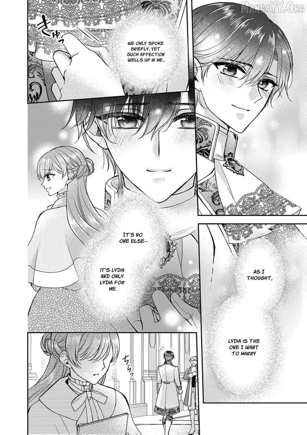 After the betrayal I will be the one to break the engagement Chapter 17 page 7 - 