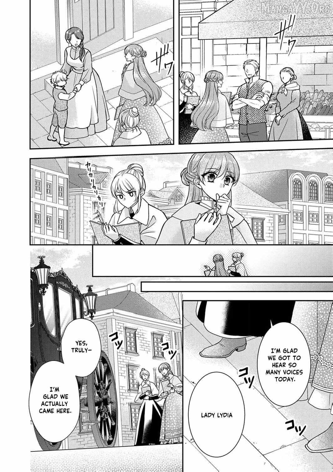 After the betrayal I will be the one to break the engagement Chapter 17 page 9 - 