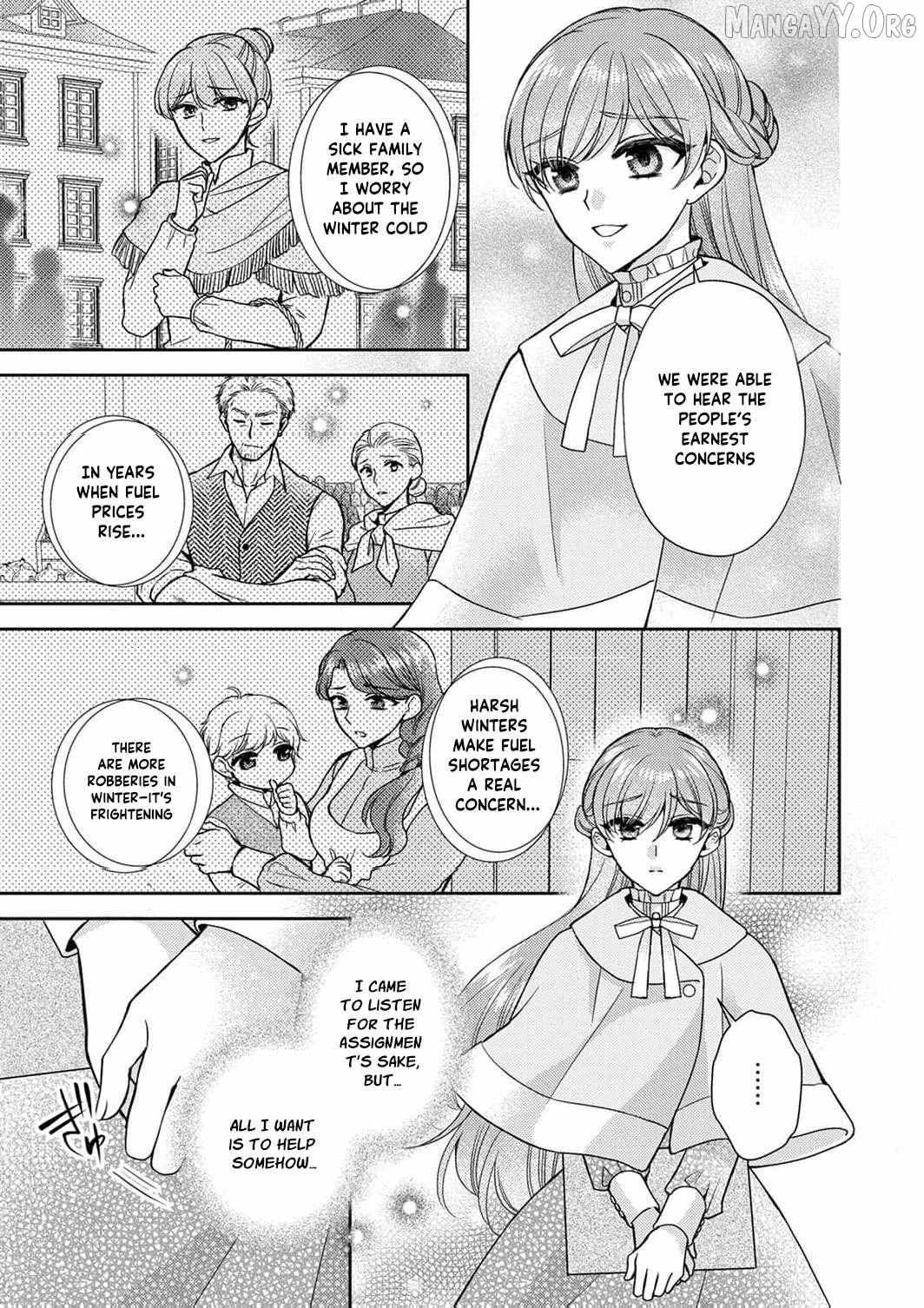 After the betrayal I will be the one to break the engagement Chapter 17 page 10 - 
