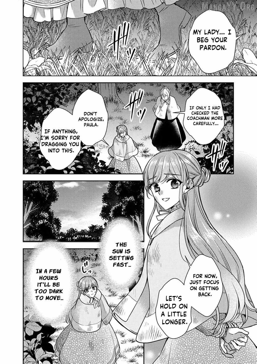 After the betrayal I will be the one to break the engagement Chapter 18 page 11 - 