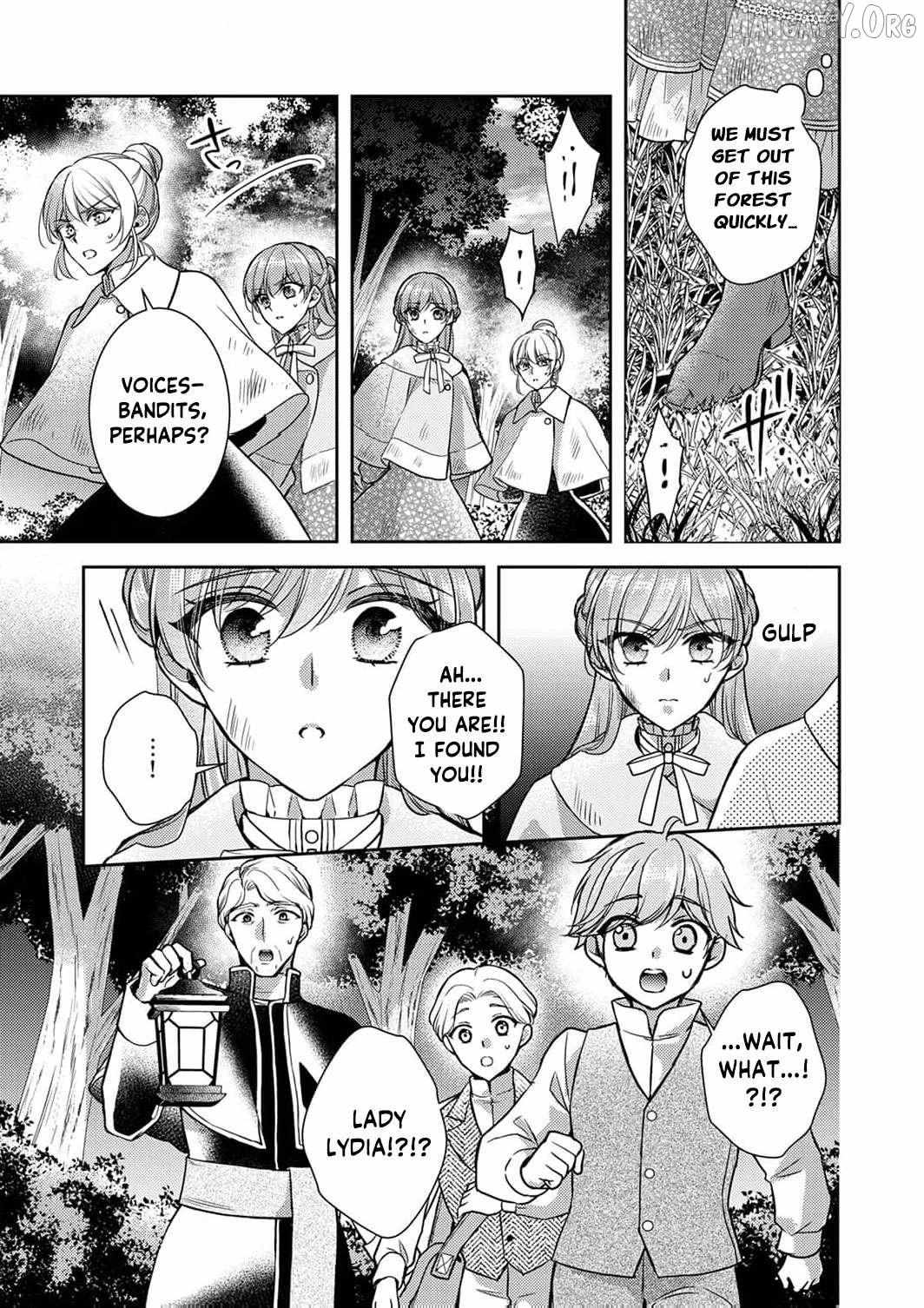 After the betrayal I will be the one to break the engagement Chapter 18 page 12 - 