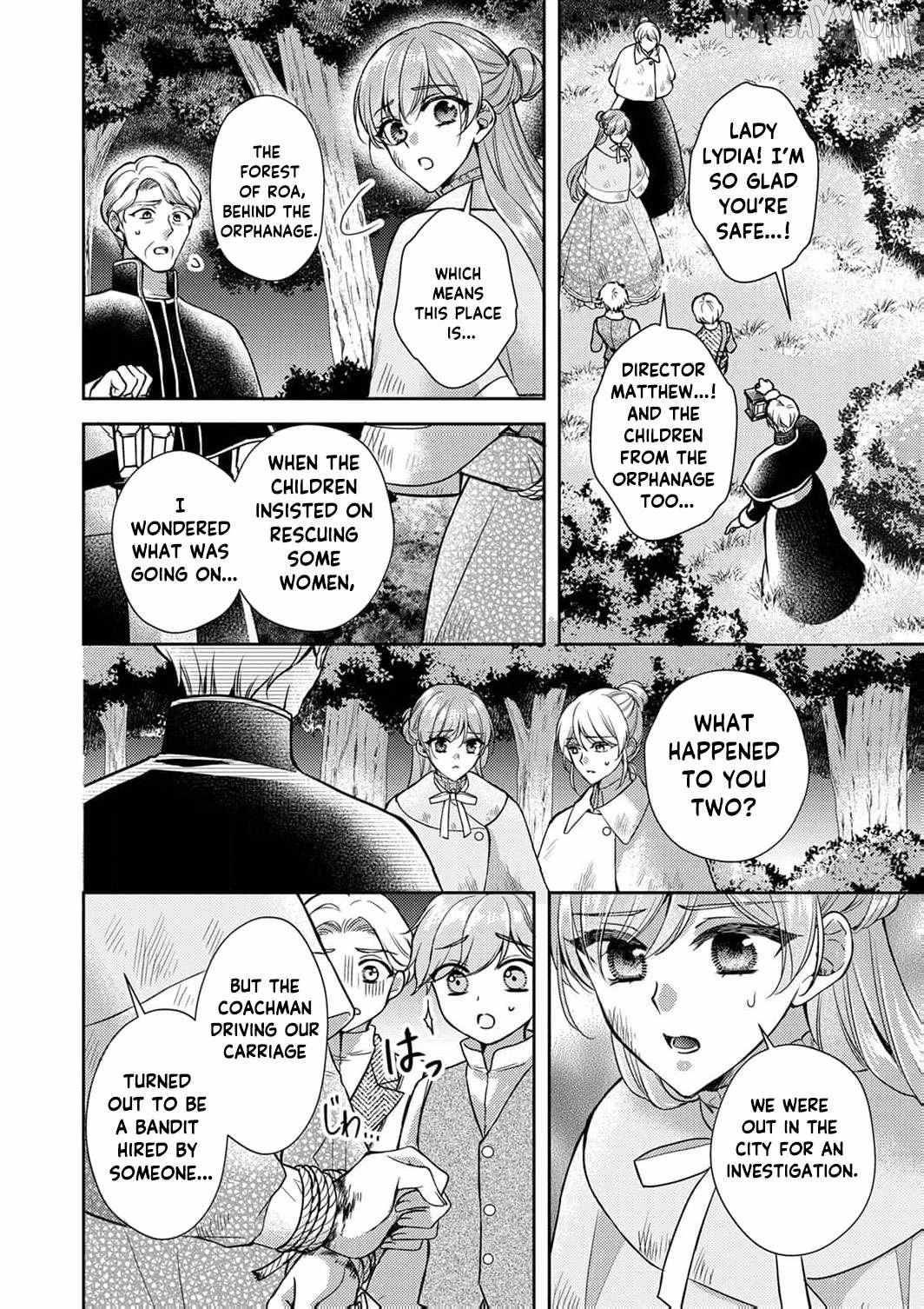 After the betrayal I will be the one to break the engagement Chapter 18 page 13 - 