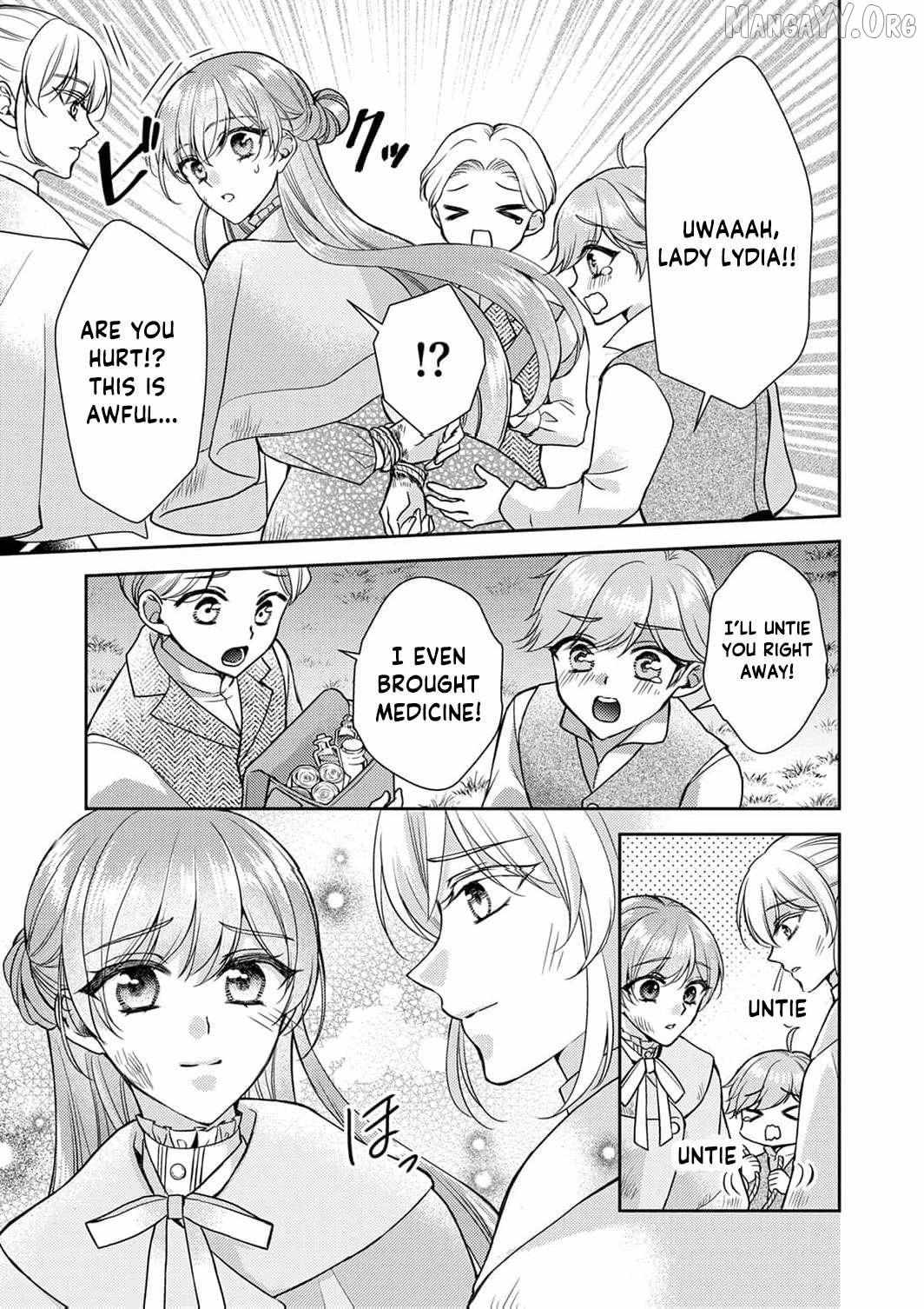 After the betrayal I will be the one to break the engagement Chapter 18 page 14 - 