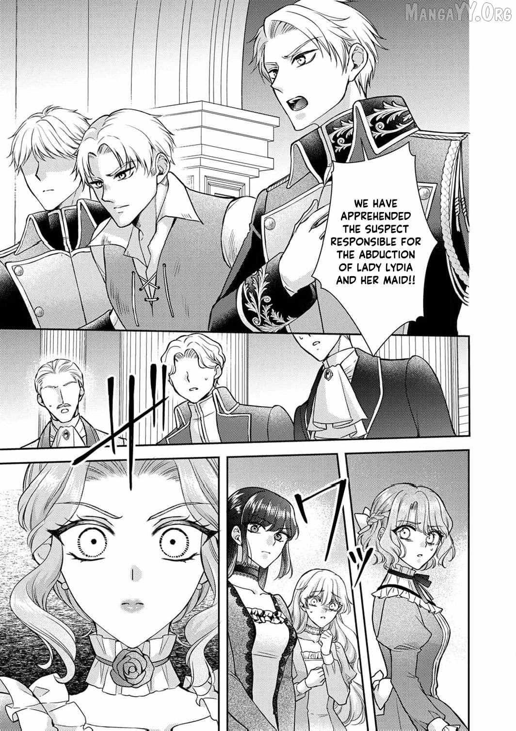 After the betrayal I will be the one to break the engagement Chapter 18 page 20 - 