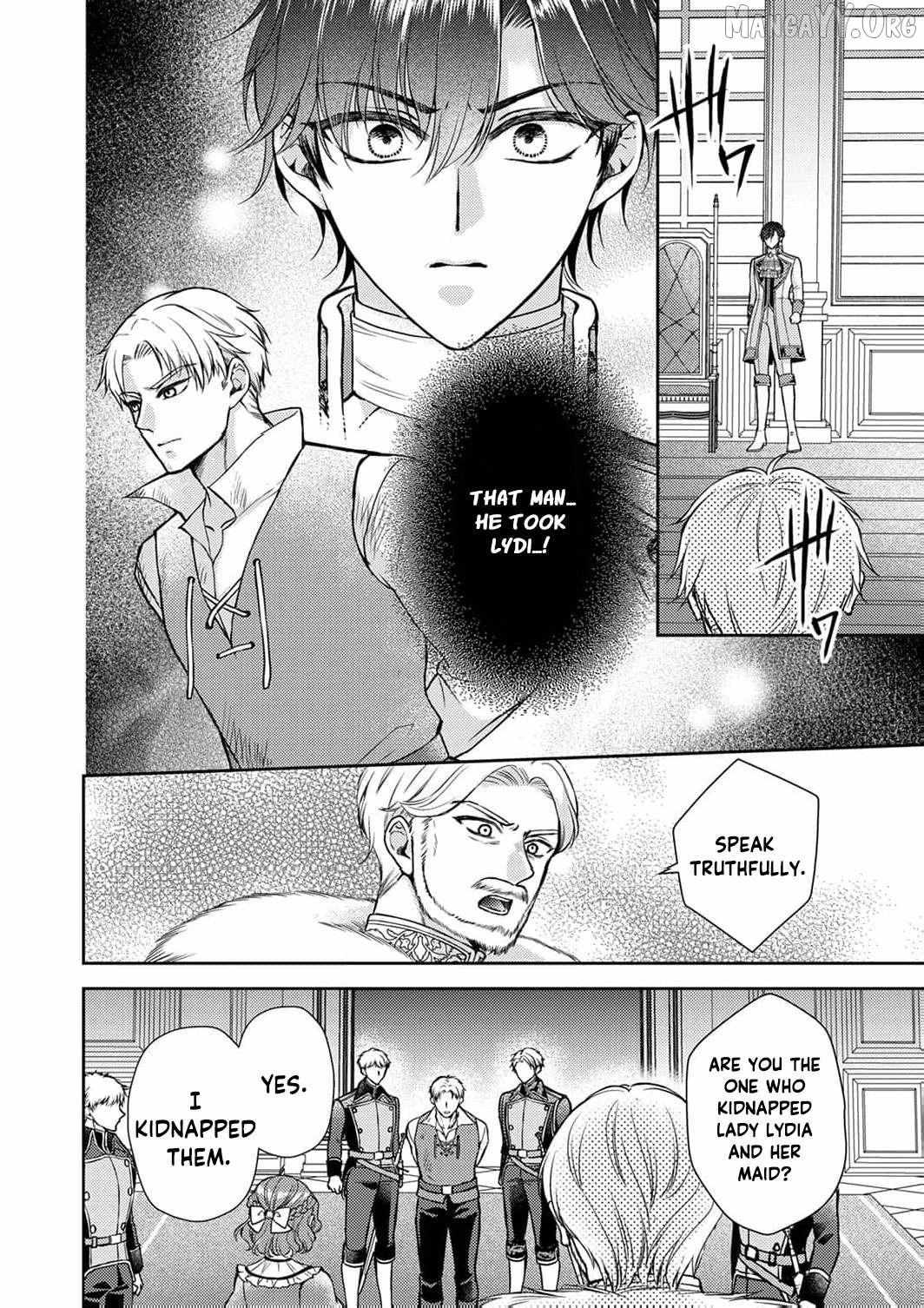 After the betrayal I will be the one to break the engagement Chapter 18 page 21 - 