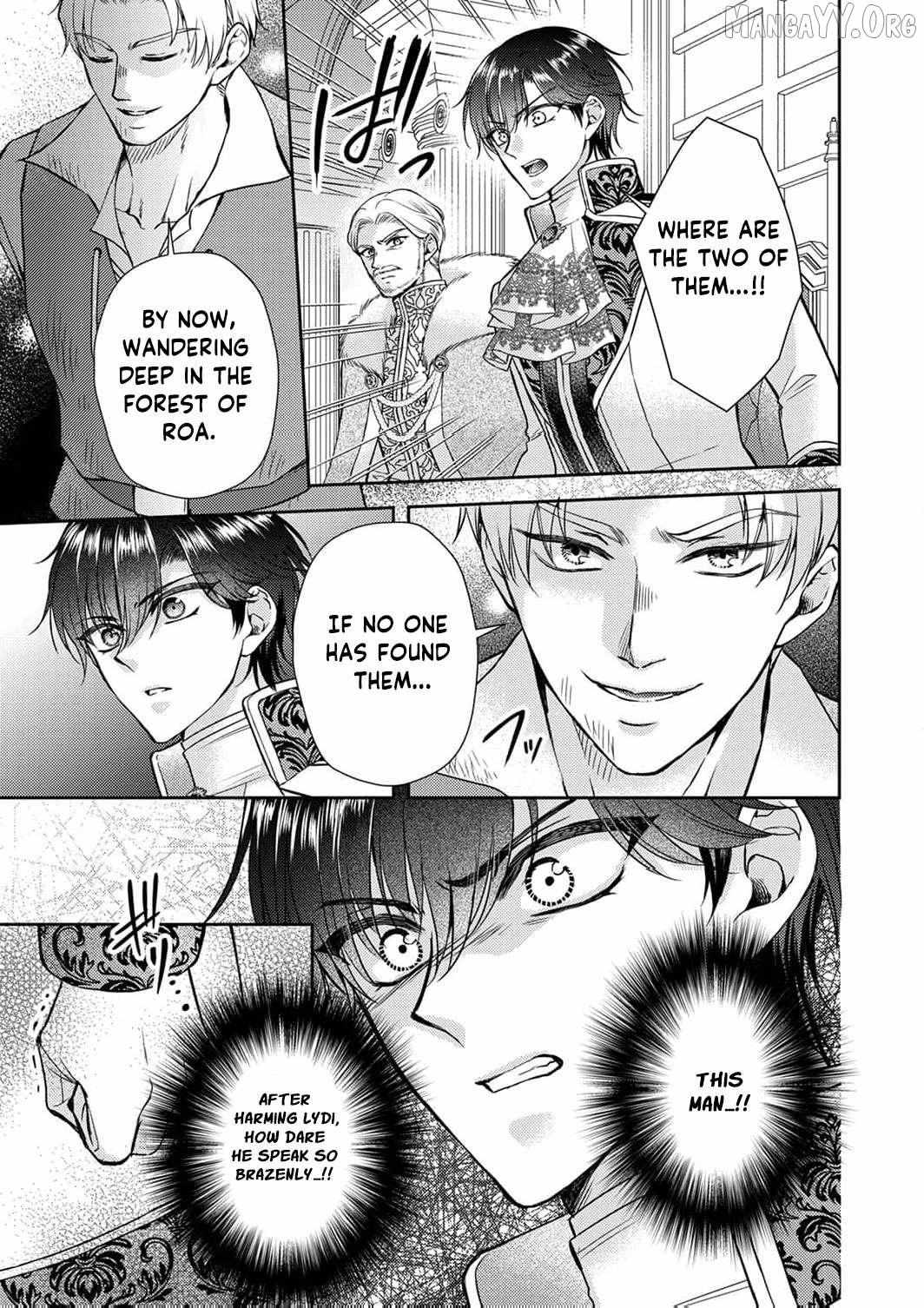 After the betrayal I will be the one to break the engagement Chapter 18 page 22 - 