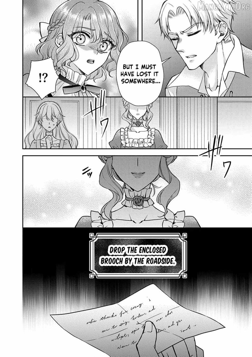After the betrayal I will be the one to break the engagement Chapter 18 page 25 - 