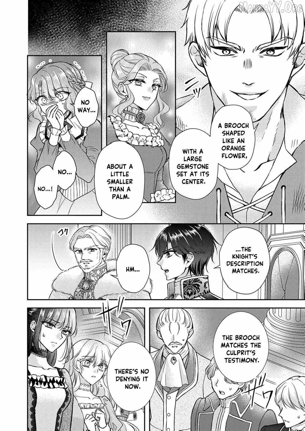 After the betrayal I will be the one to break the engagement Chapter 18 page 27 - 