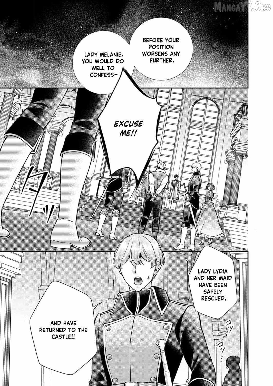 After the betrayal I will be the one to break the engagement Chapter 18 page 28 - 