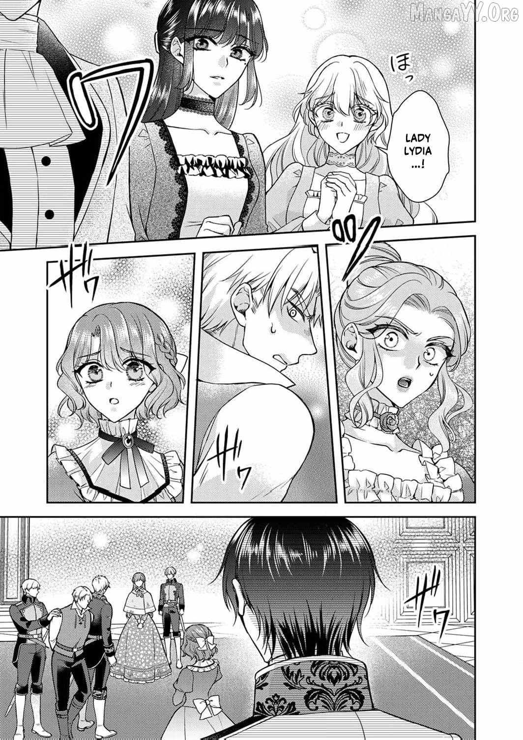 After the betrayal I will be the one to break the engagement Chapter 18 page 30 - 