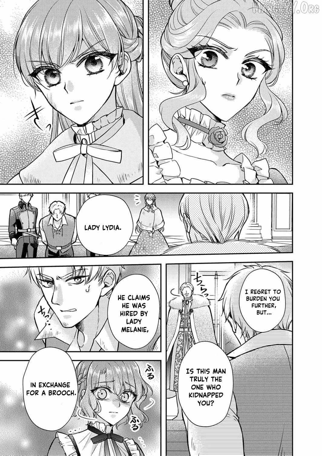 After the betrayal I will be the one to break the engagement Chapter 18 page 32 - 