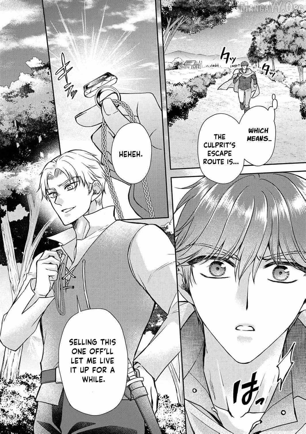 After the betrayal I will be the one to break the engagement Chapter 18 page 5 - 