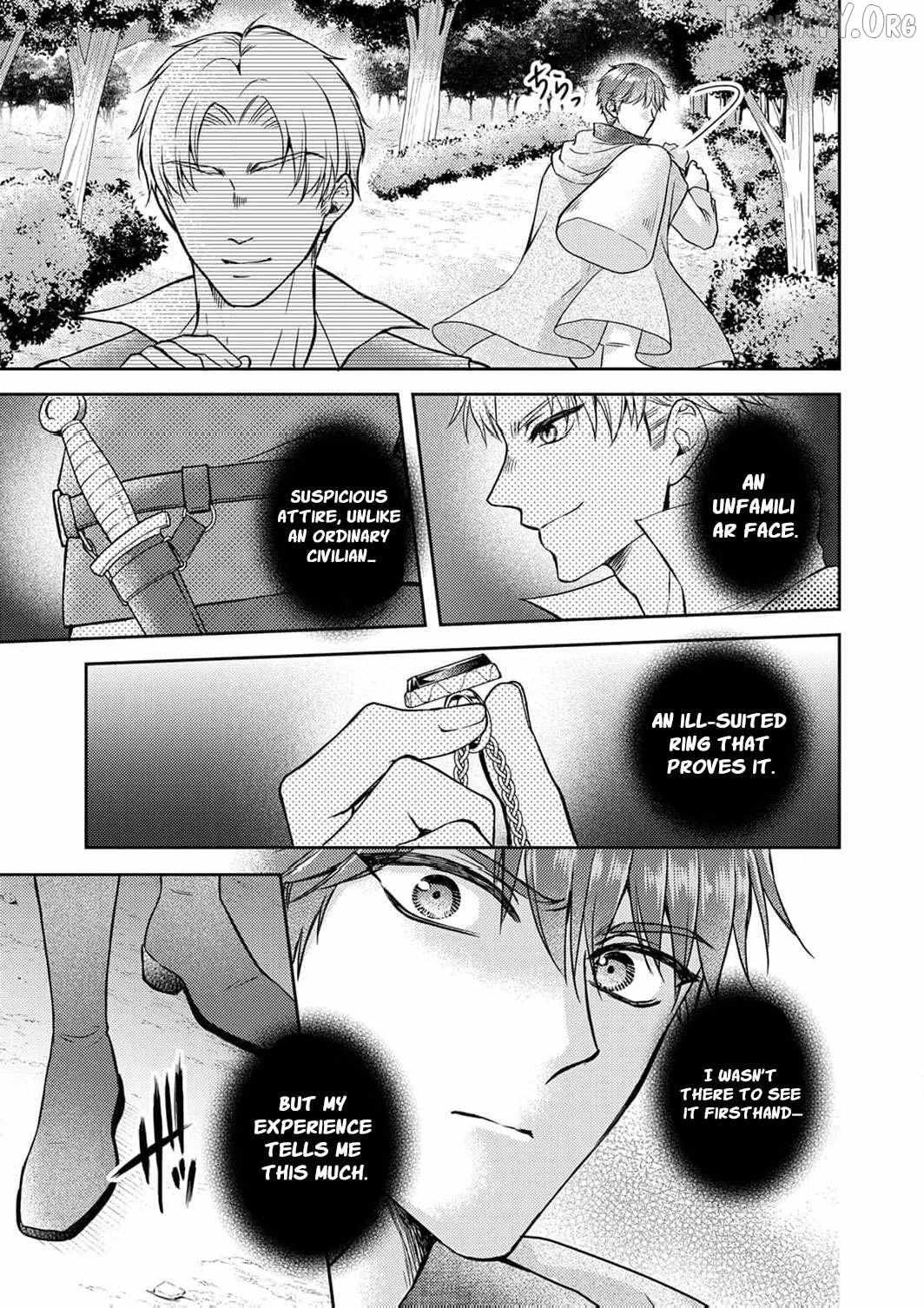 After the betrayal I will be the one to break the engagement Chapter 18 page 6 - 