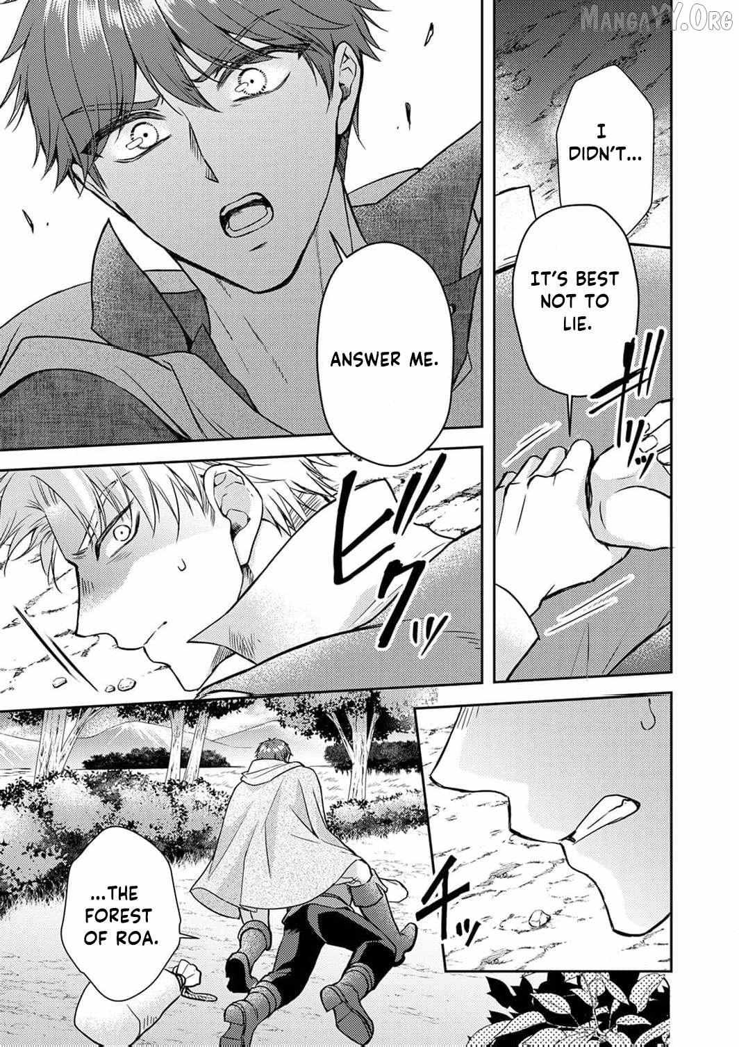 After the betrayal I will be the one to break the engagement Chapter 18 page 8 - 