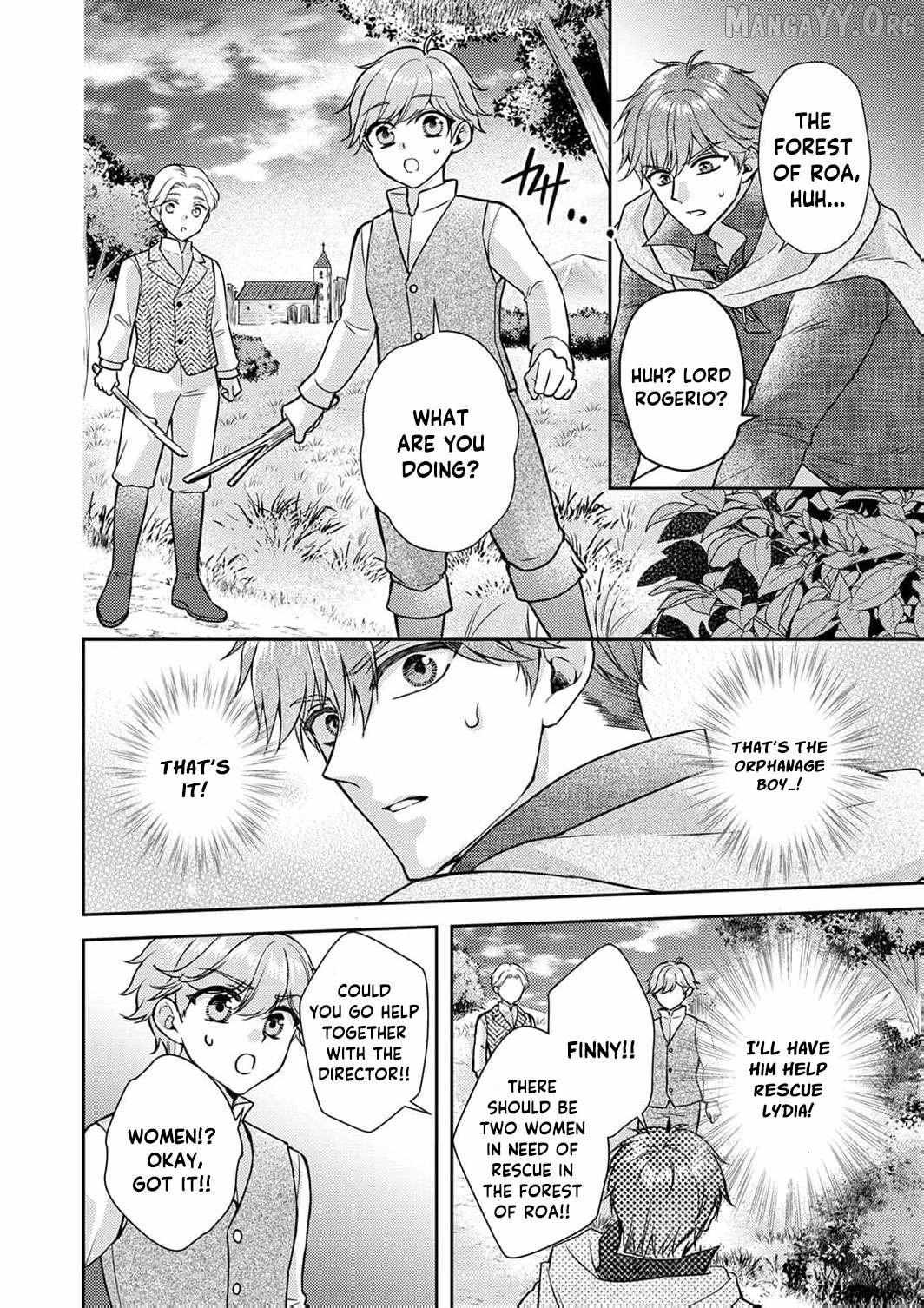 After the betrayal I will be the one to break the engagement Chapter 18 page 9 - 