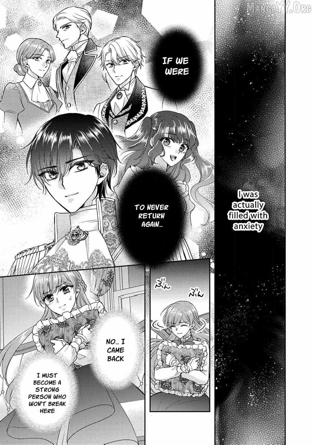 After the betrayal I will be the one to break the engagement Chapter 19 page 11 - 