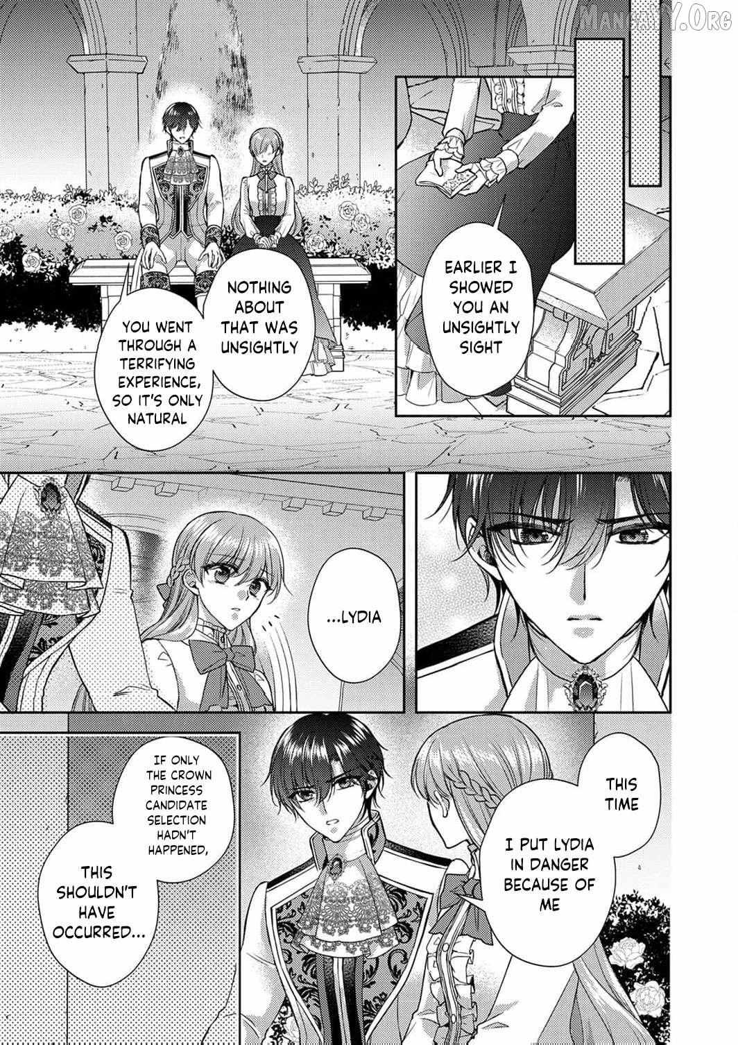 After the betrayal I will be the one to break the engagement Chapter 19 page 19 - 