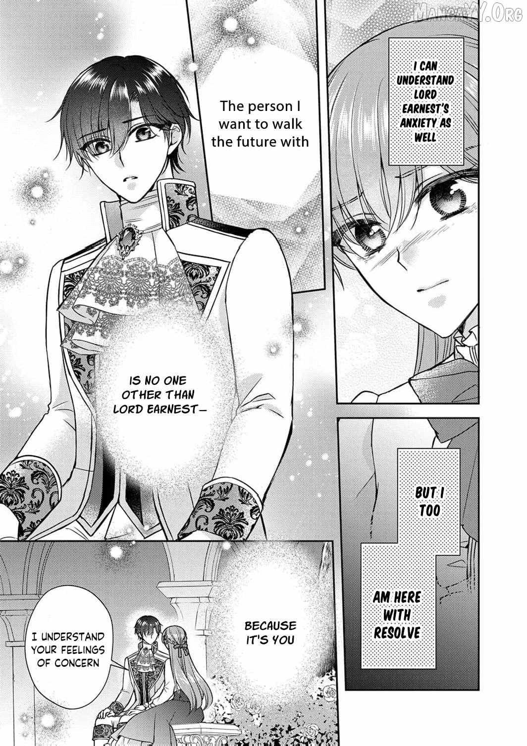 After the betrayal I will be the one to break the engagement Chapter 19 page 21 - 