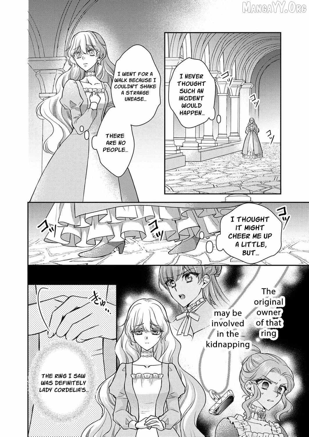 After the betrayal I will be the one to break the engagement Chapter 19 page 24 - 