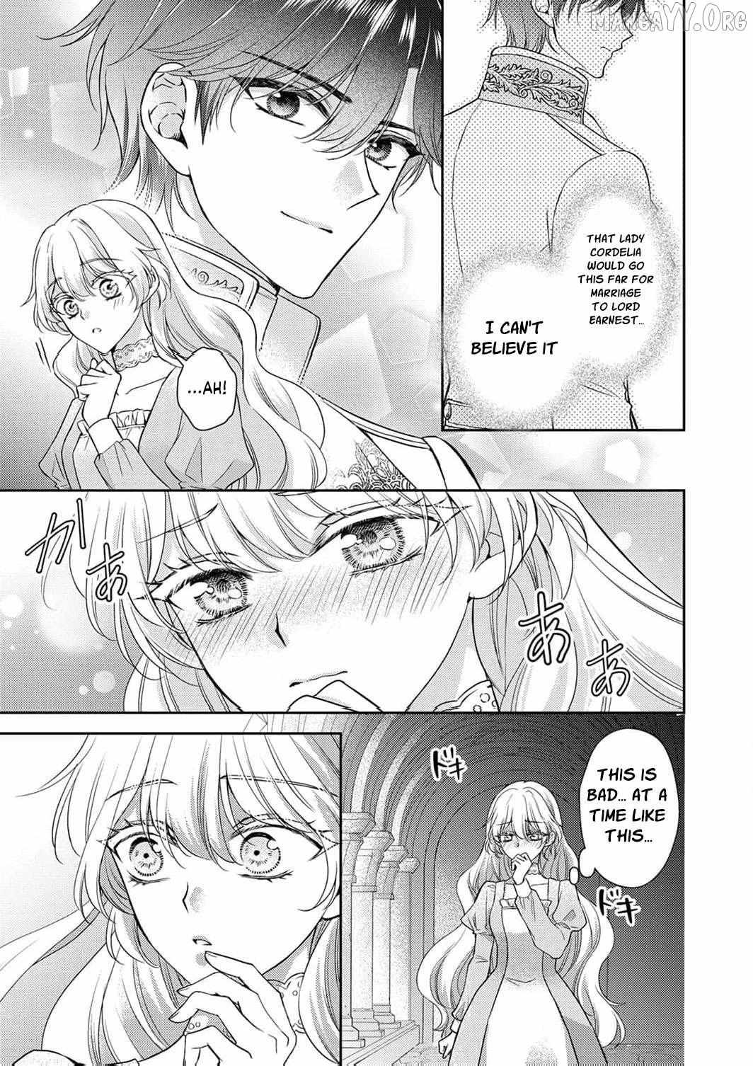After the betrayal I will be the one to break the engagement Chapter 19 page 25 - 