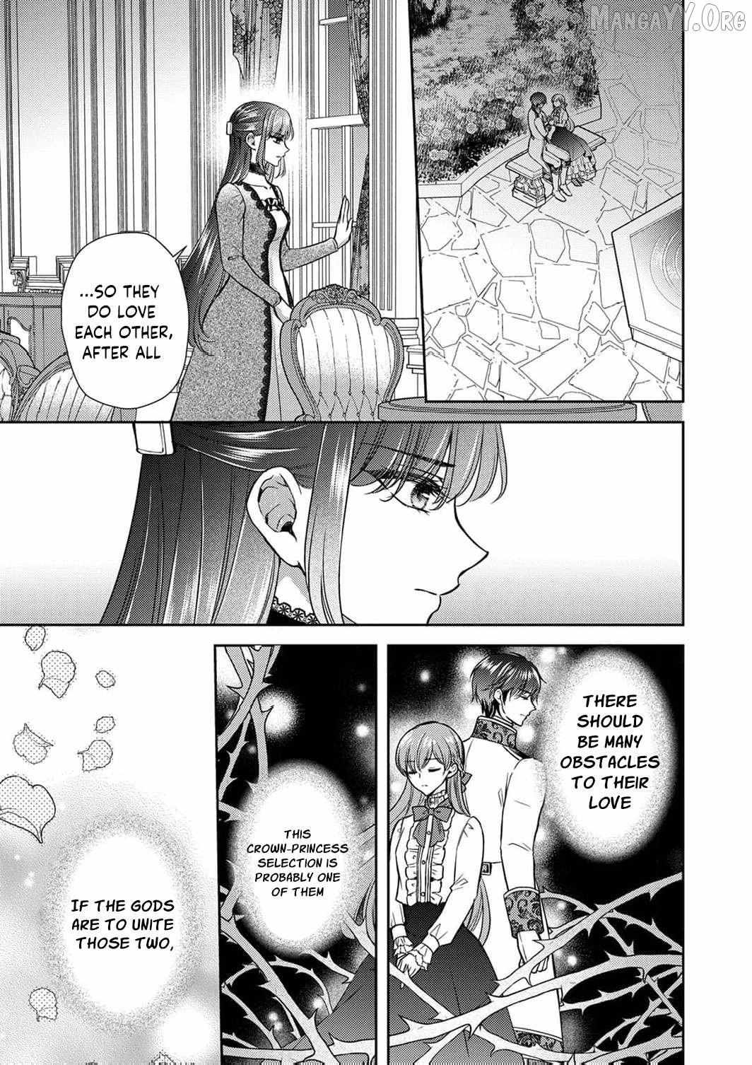 After the betrayal I will be the one to break the engagement Chapter 19 page 27 - 