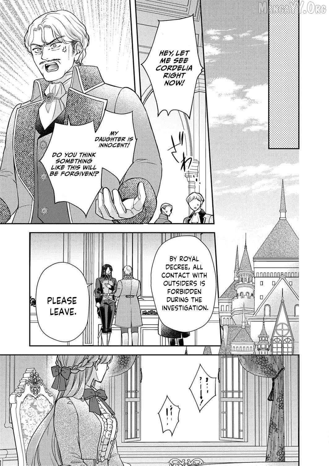 After the betrayal I will be the one to break the engagement Chapter 19 page 29 - 