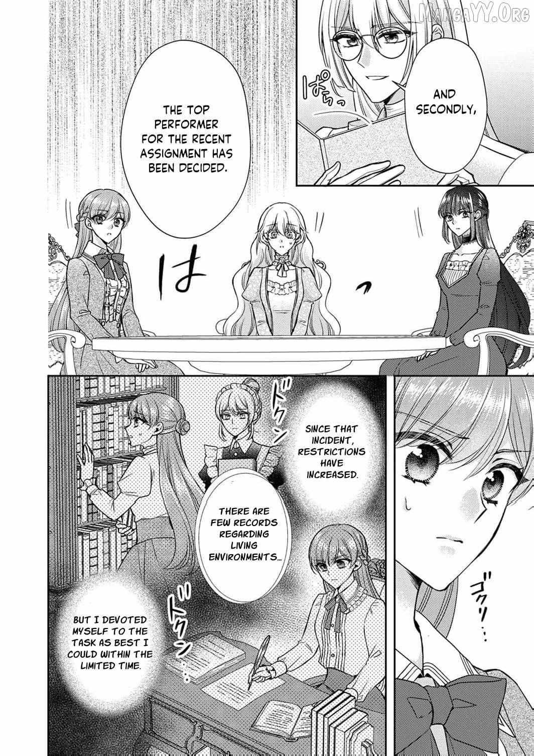 After the betrayal I will be the one to break the engagement Chapter 19 page 32 - 