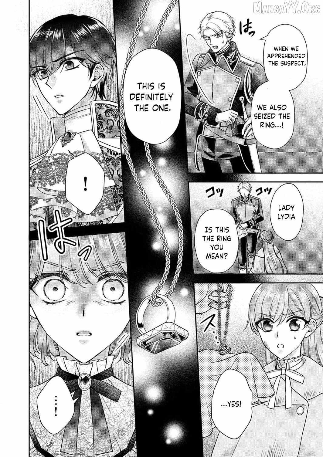 After the betrayal I will be the one to break the engagement Chapter 19 page 6 - 