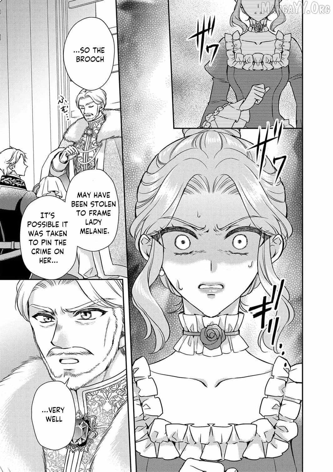 After the betrayal I will be the one to break the engagement Chapter 19 page 7 - 