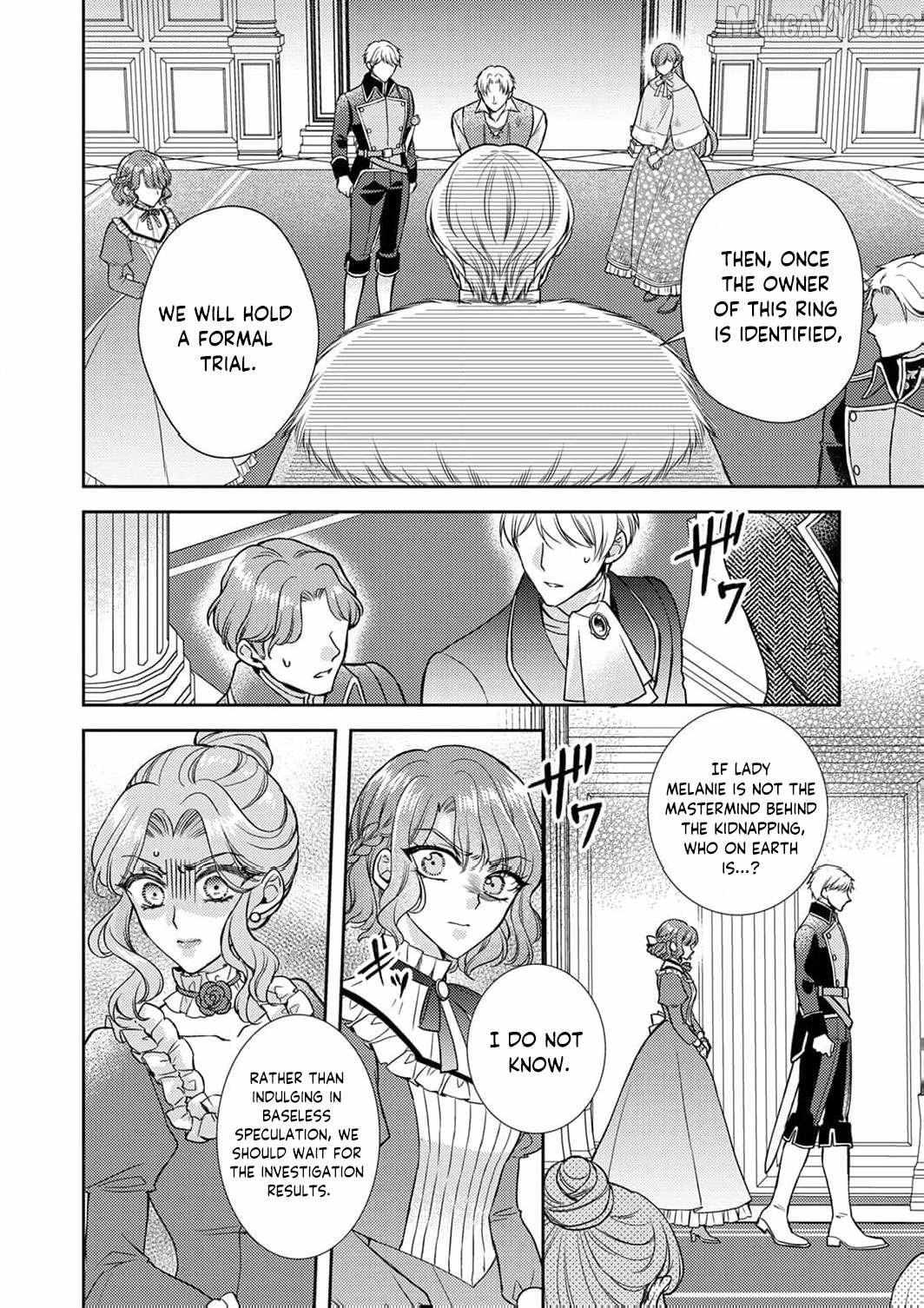After the betrayal I will be the one to break the engagement Chapter 19 page 8 - 