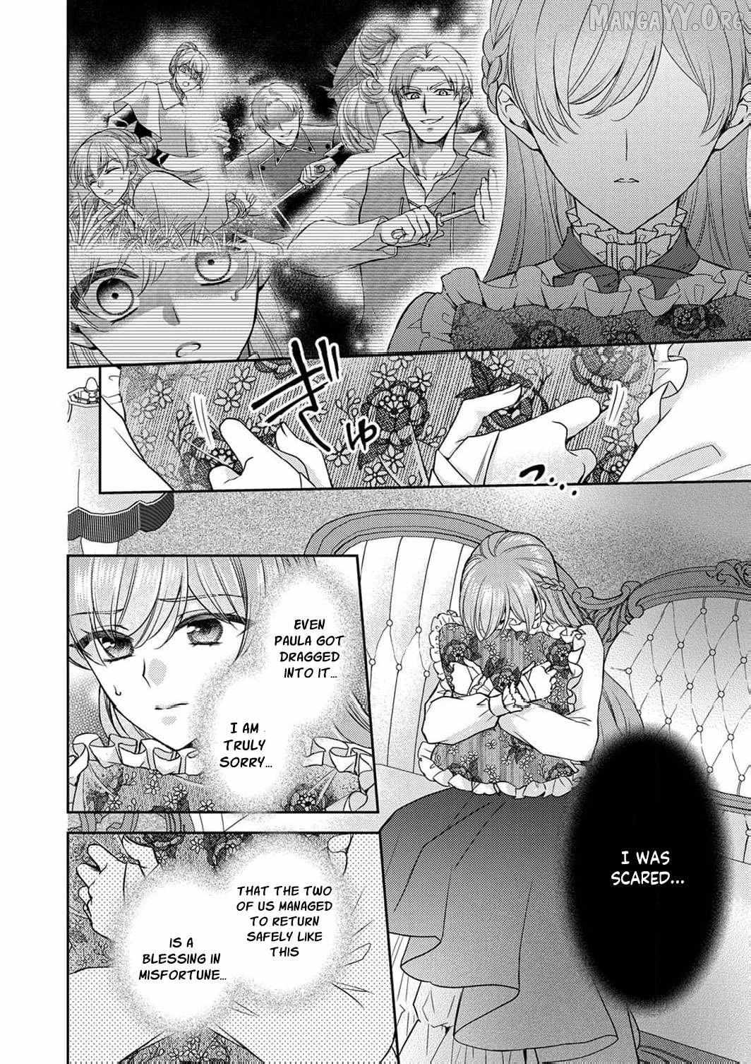 After the betrayal I will be the one to break the engagement Chapter 19 page 10 - 
