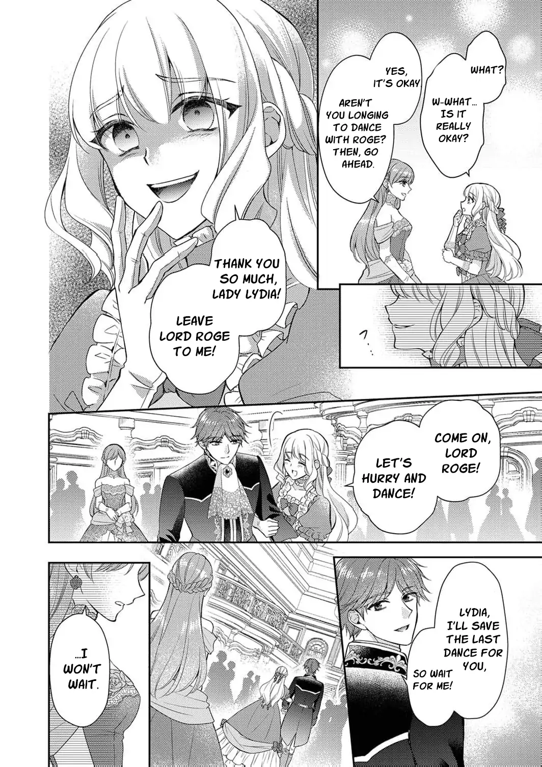 After the betrayal I will be the one to break the engagement Chapter 2 page 11 - 