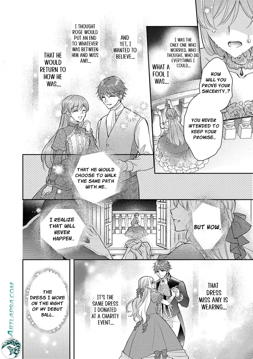 After the betrayal I will be the one to break the engagement Chapter 2 page 13 - 