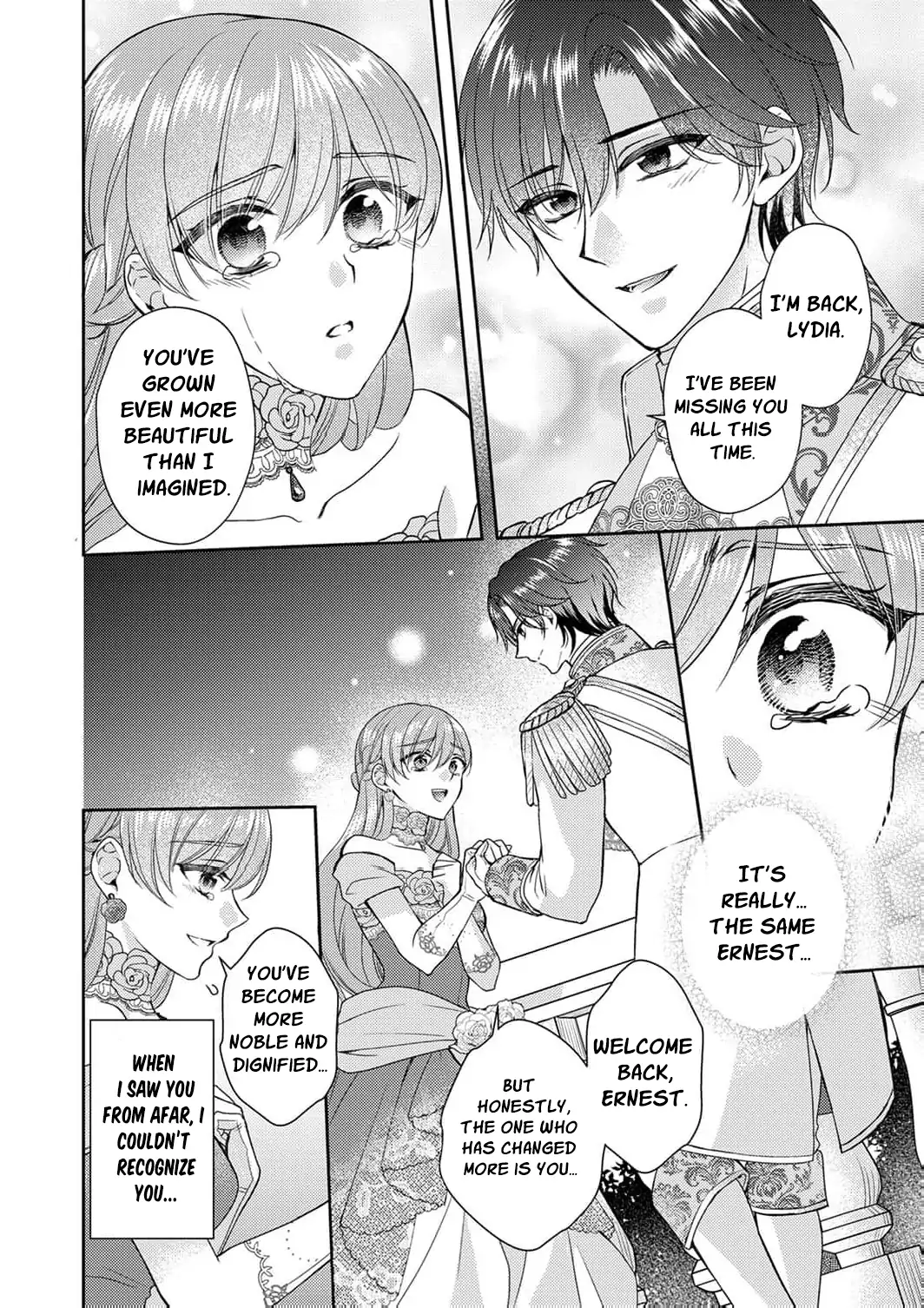 After the betrayal I will be the one to break the engagement Chapter 2 page 17 - 