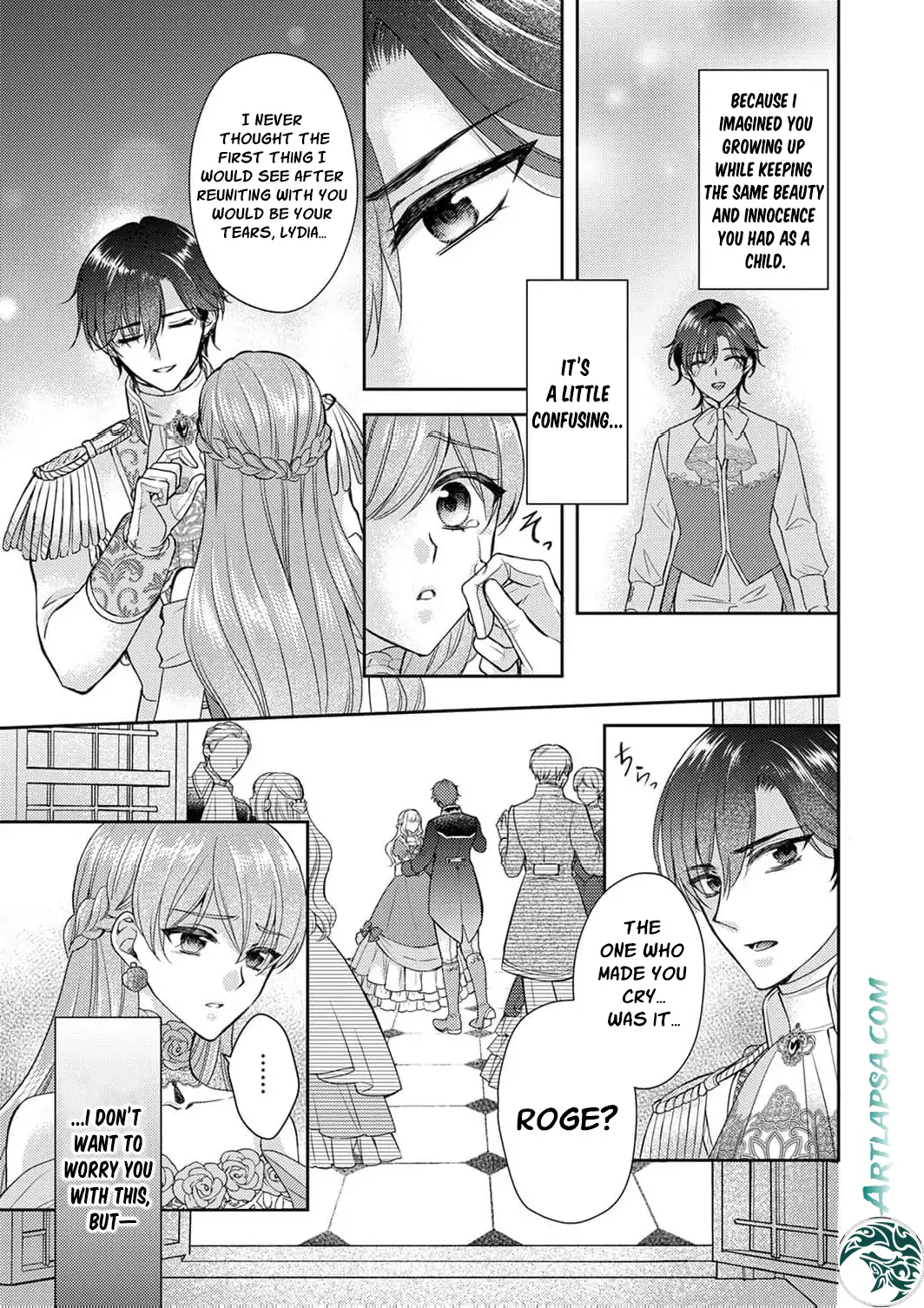 After the betrayal I will be the one to break the engagement Chapter 2 page 18 - 