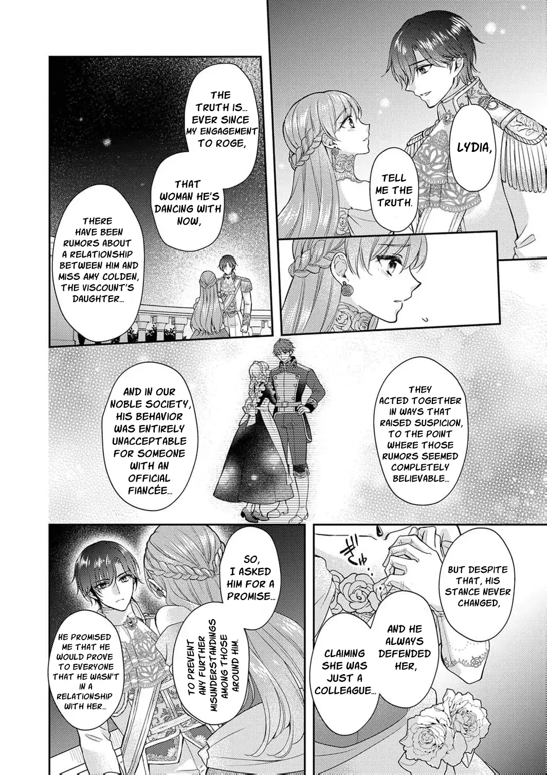 After the betrayal I will be the one to break the engagement Chapter 2 page 19 - 