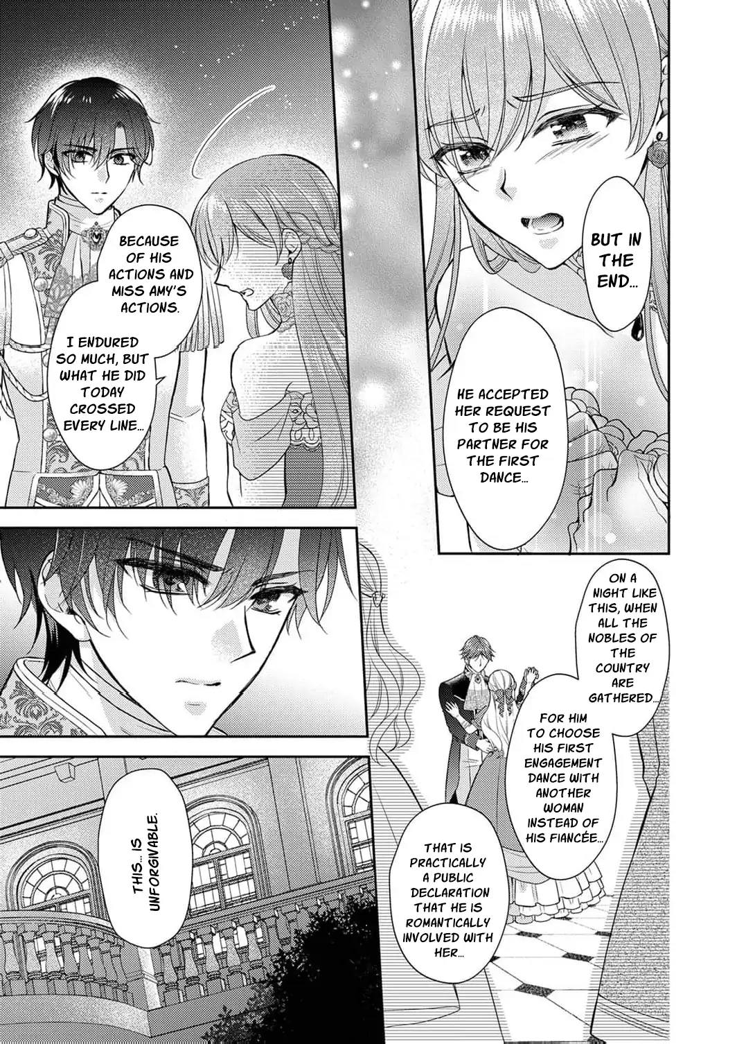 After the betrayal I will be the one to break the engagement Chapter 2 page 20 - 