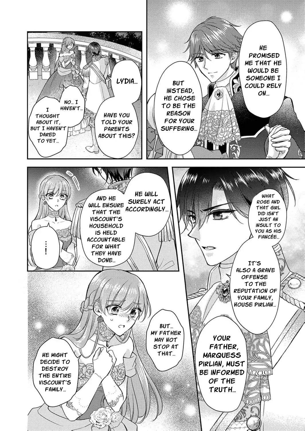 After the betrayal I will be the one to break the engagement Chapter 2 page 21 - 