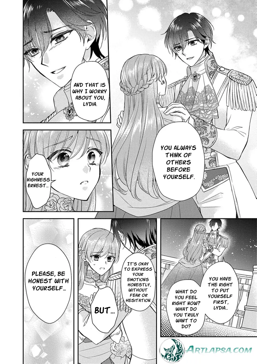 After the betrayal I will be the one to break the engagement Chapter 2 page 23 - 