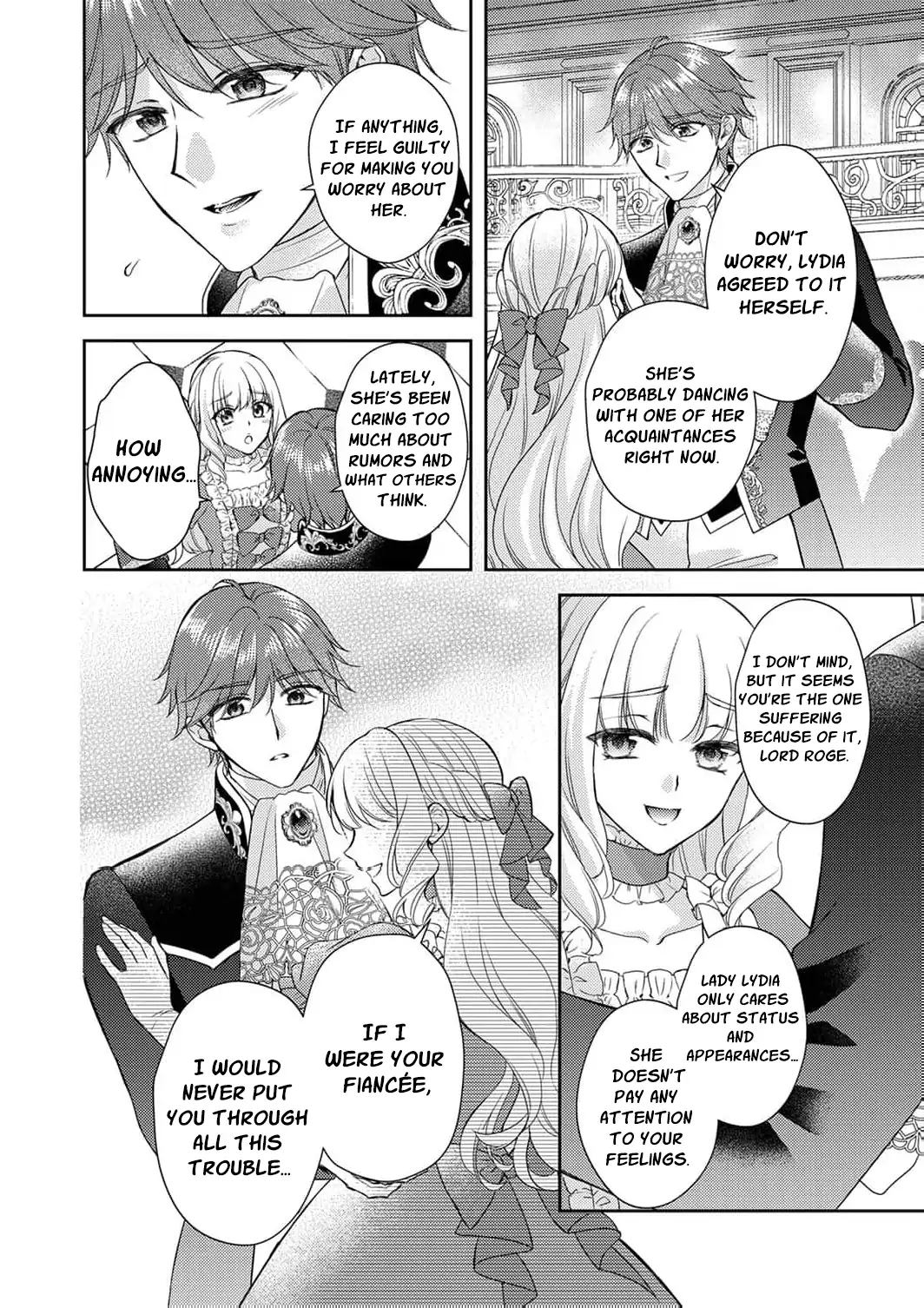 After the betrayal I will be the one to break the engagement Chapter 2 page 27 - 