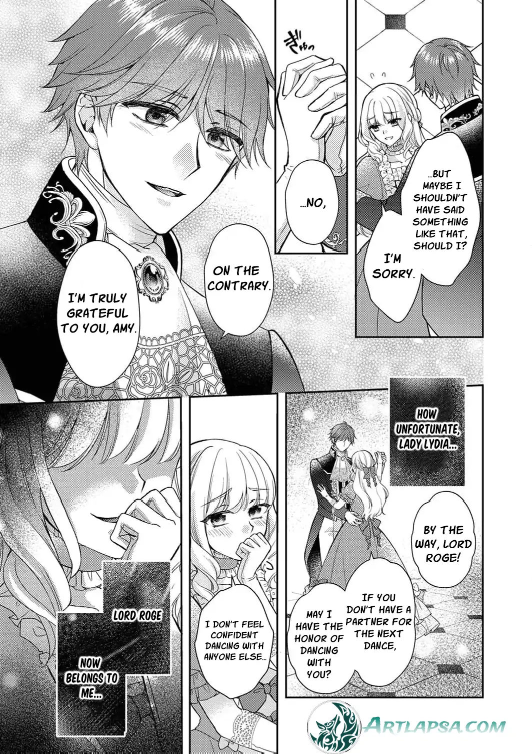 After the betrayal I will be the one to break the engagement Chapter 2 page 28 - 