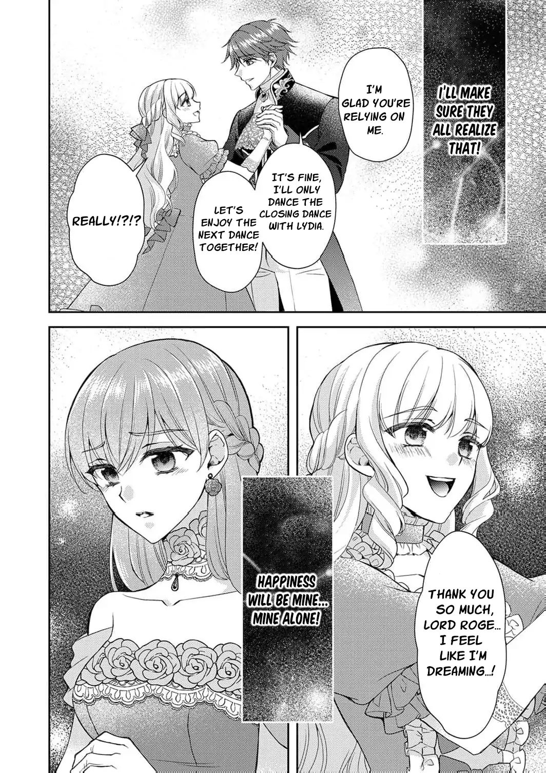 After the betrayal I will be the one to break the engagement Chapter 2 page 29 - 