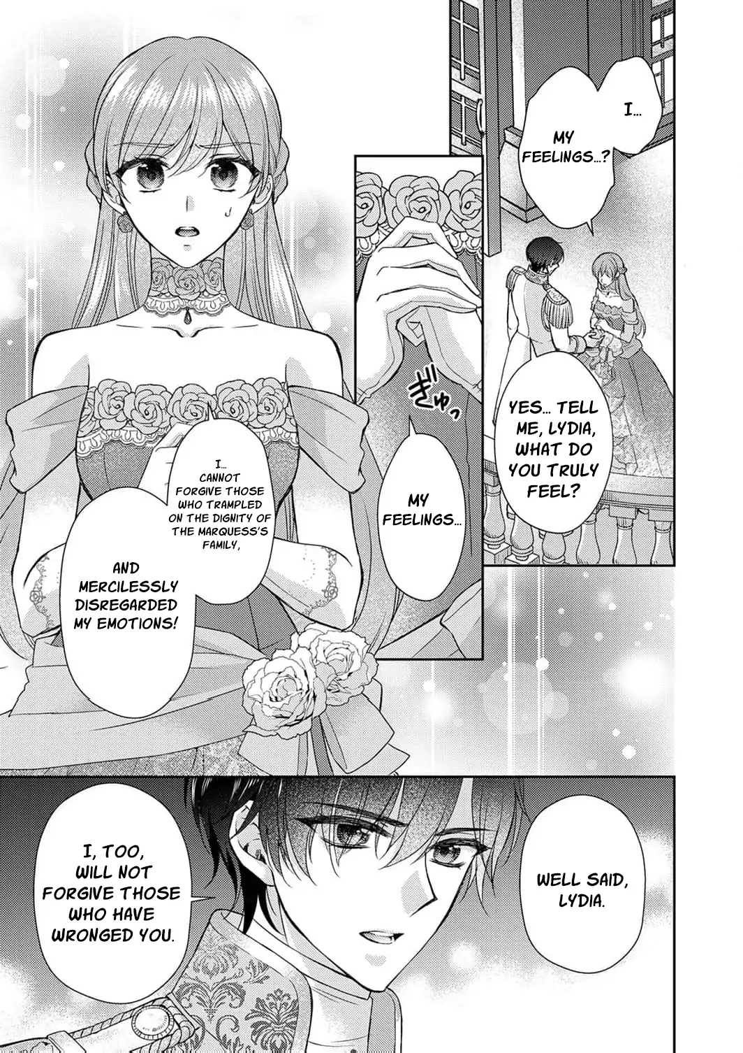 After the betrayal I will be the one to break the engagement Chapter 2 page 30 - 