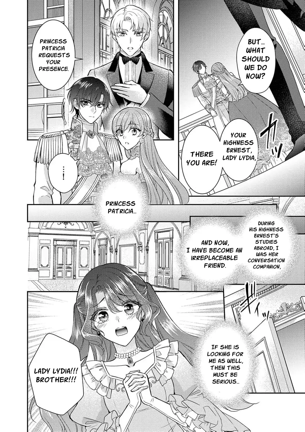 After the betrayal I will be the one to break the engagement Chapter 2 page 31 - 