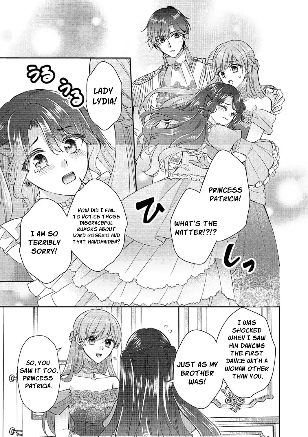 After the betrayal I will be the one to break the engagement Chapter 2 page 32 - 