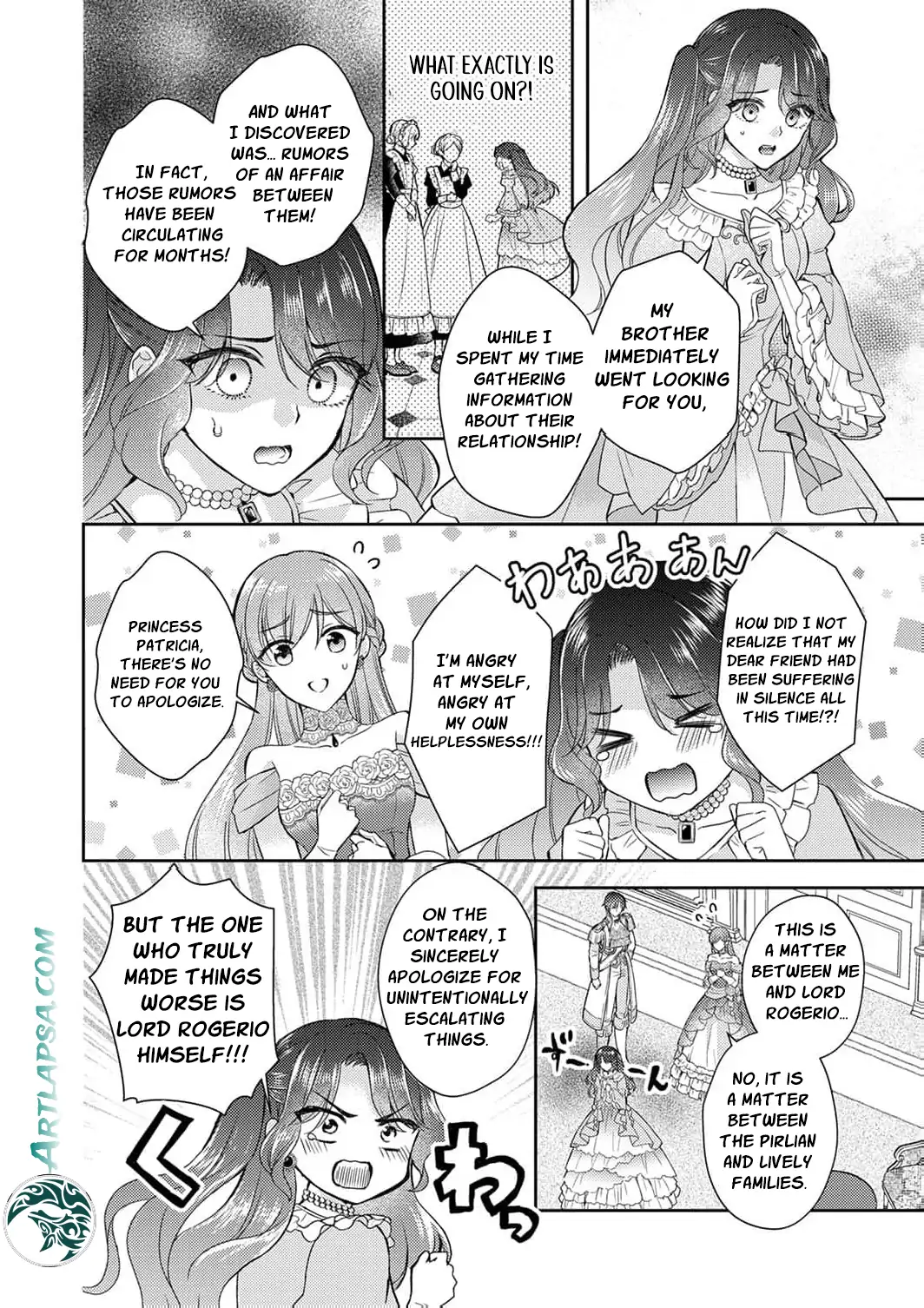 After the betrayal I will be the one to break the engagement Chapter 2 page 33 - 